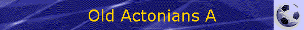 Old Actonians A